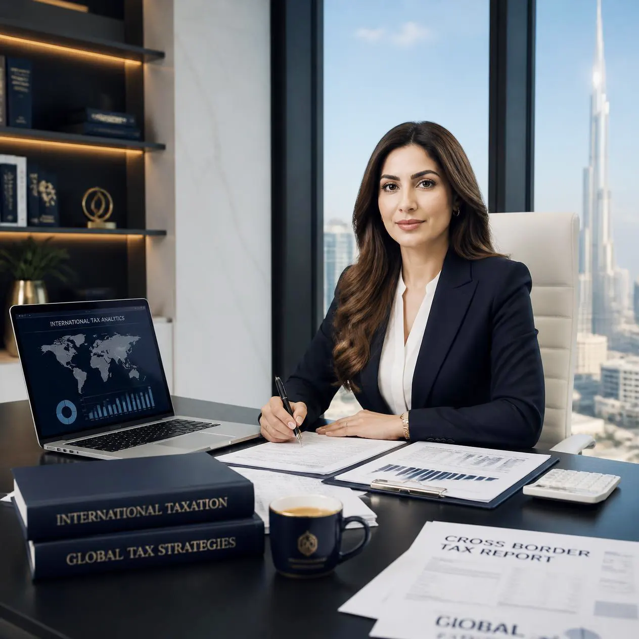 International Taxation Services in Dubai, UAE