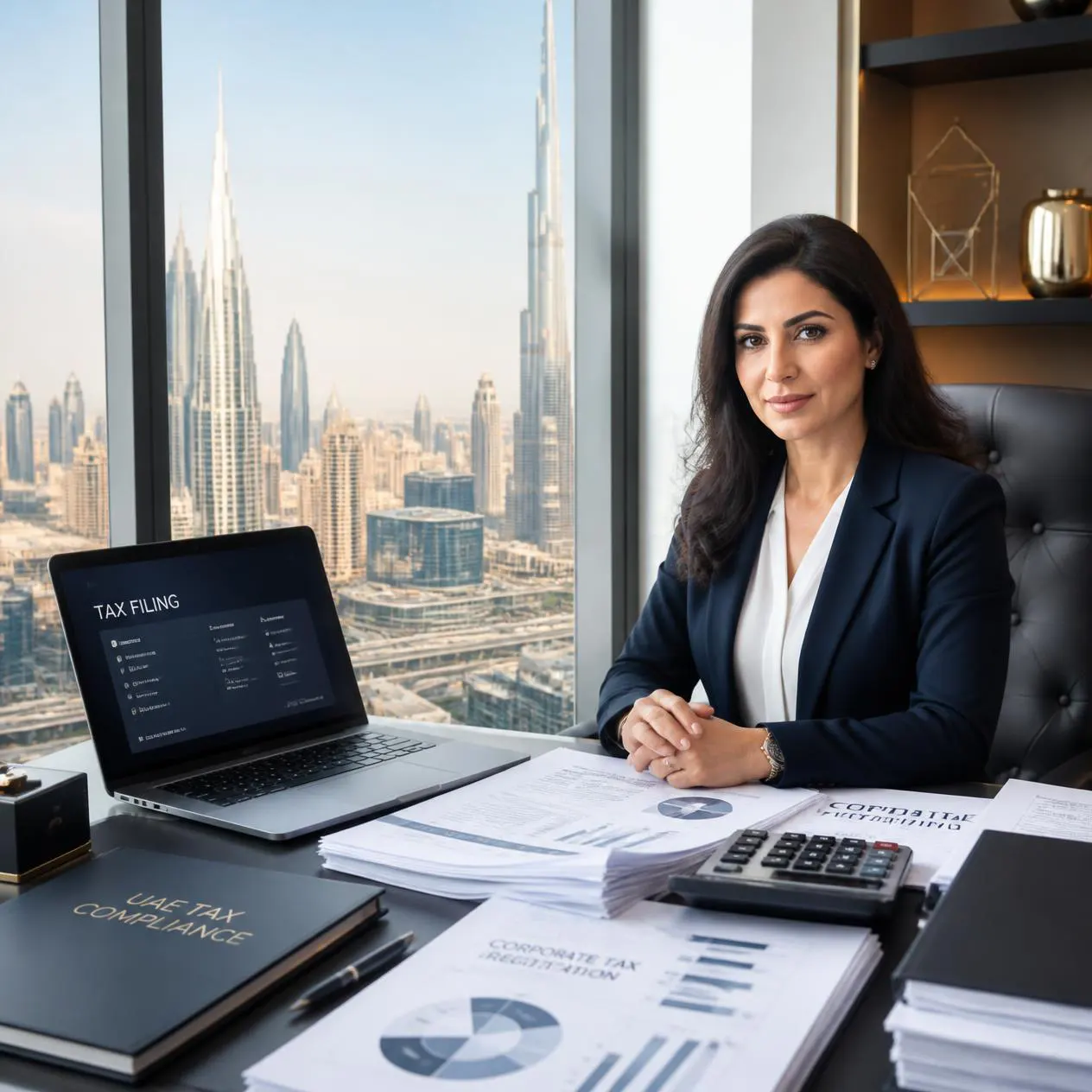 Tax Agent Services in Dubai, UAE